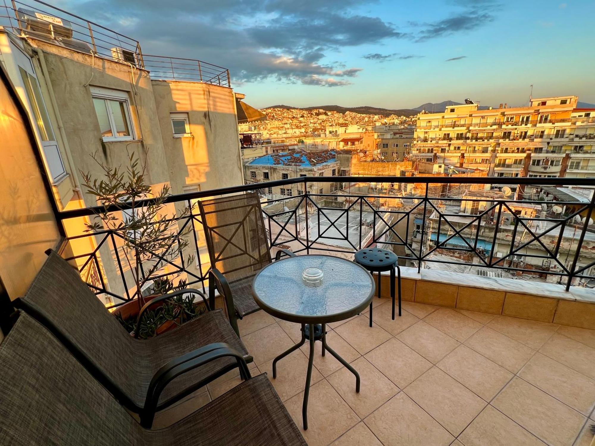 Sapphire View Skg Apartment Солун Екстериор снимка